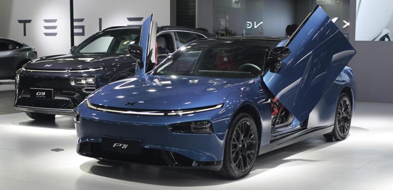 Xpeng reportedly to launch at least 4 EVs in 2025, including new models and facelifts