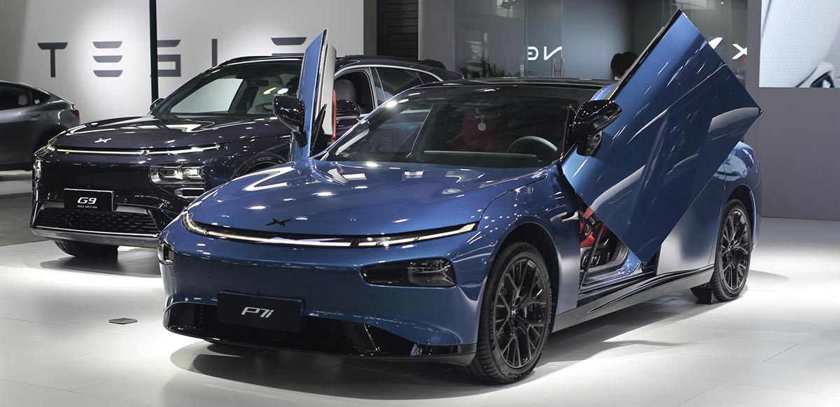 Xpeng reportedly to launch at least 4 EVs in 2025, including new models and facelifts