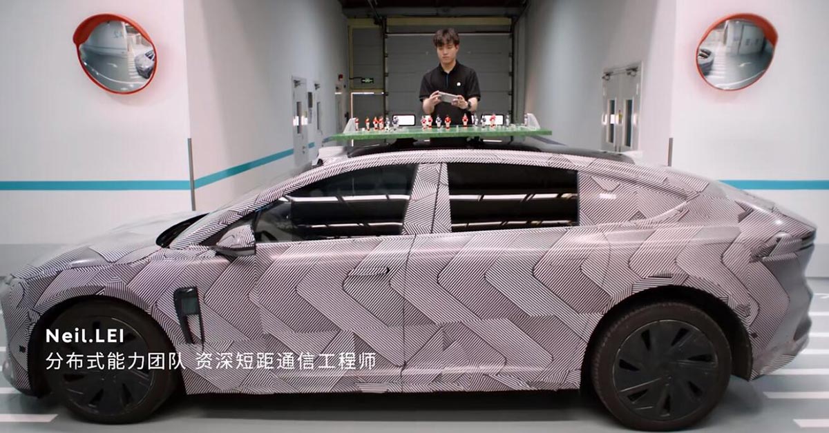 Nio shows off ET9's chassis capabilities in new video, teases new Nio Phone coming soon
