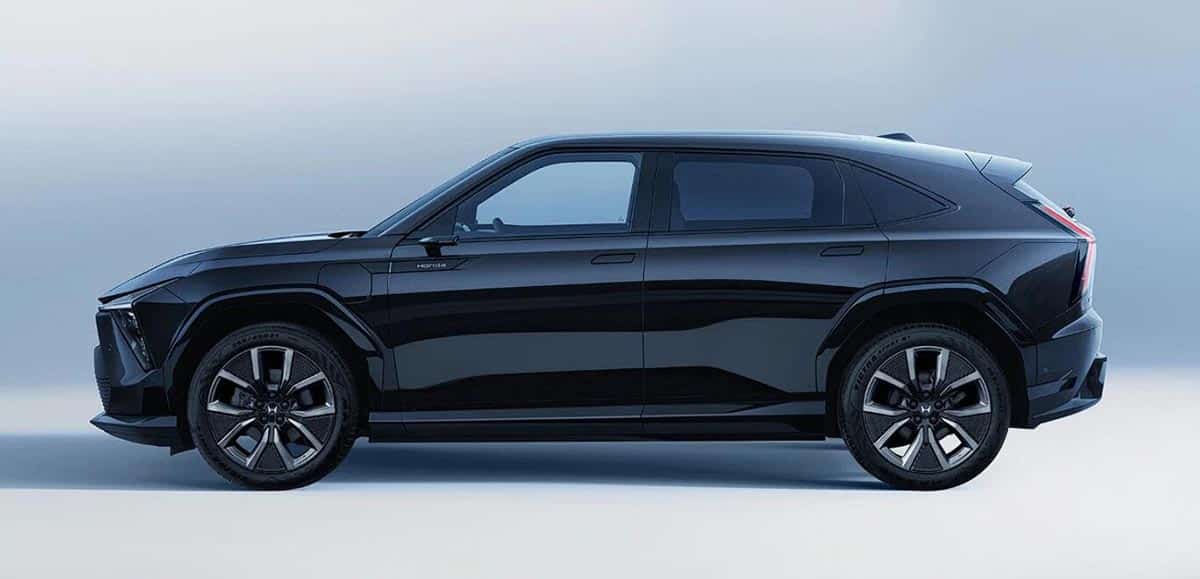 Honda starts warming up for Ye brand's 1st EV model, Ye S7, in China