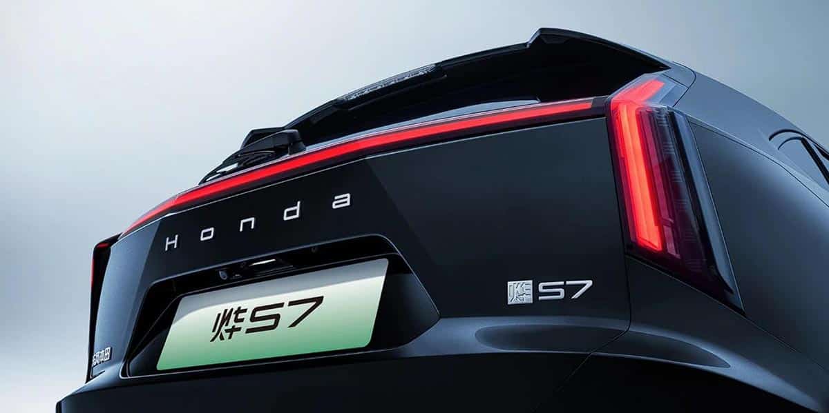Honda starts warming up for Ye brand's 1st EV model, Ye S7, in China