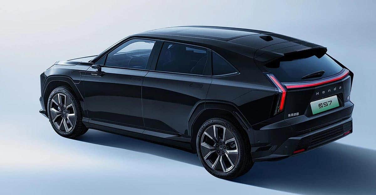 Honda starts warming up for Ye brand's 1st EV model, Ye S7, in China