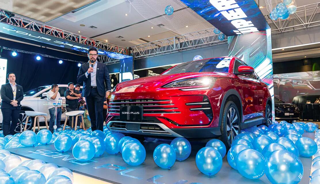 BYD launches hybrid Song Plus DM-i in Ecuador