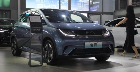 BYD plans to build EV plant in Cambodia with annual capacity of 20,000 units