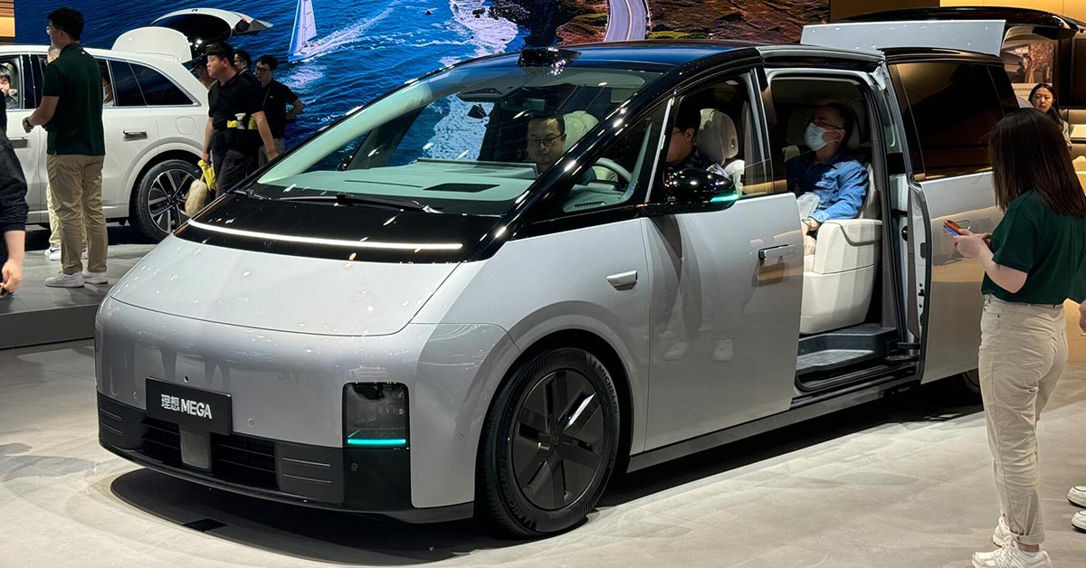 Li Auto follows Nio to form smart driving team focused on end-to-end tech, report says