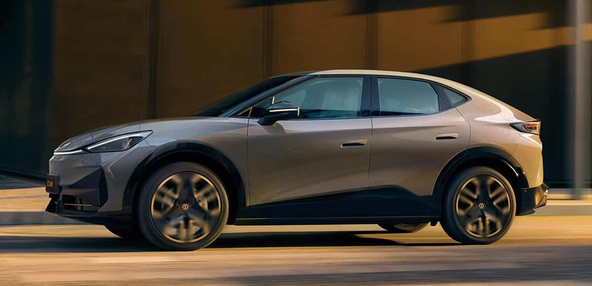 VW Anhui launches ID.UNYX, its 1st EV model in China, starting at ,900