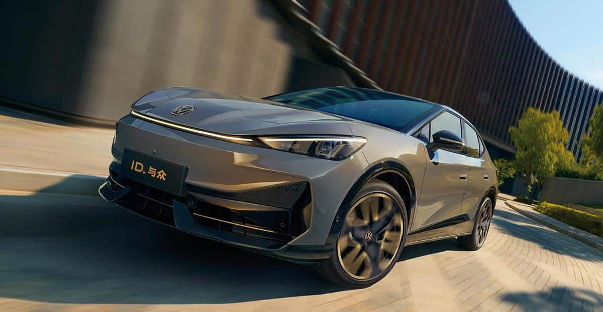 VW Anhui launches ID.UNYX, its 1st EV model in China, starting at ,900
