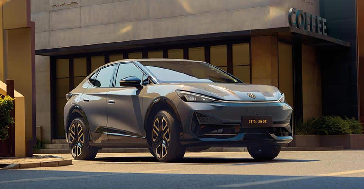 VW Anhui launches ID.UNYX, its 1st EV model in China, starting at ,900