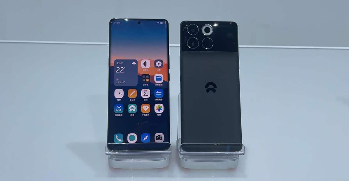 New Nio Phone appears in regulatory database as launch nears