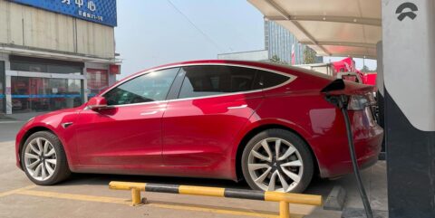 Charging app made by Nio sees registered users exceed 6 million