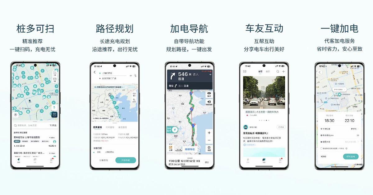 Charging app made by Nio sees registered users exceed 6 million