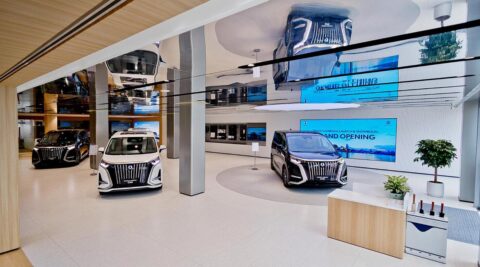 BYD Denza opens its 1st showroom in Cambodia