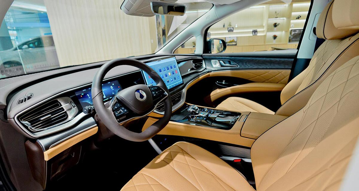 BYD Denza opens its 1st showroom in Cambodia