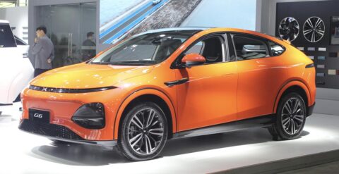 Xpeng opens its 1st showroom in HK