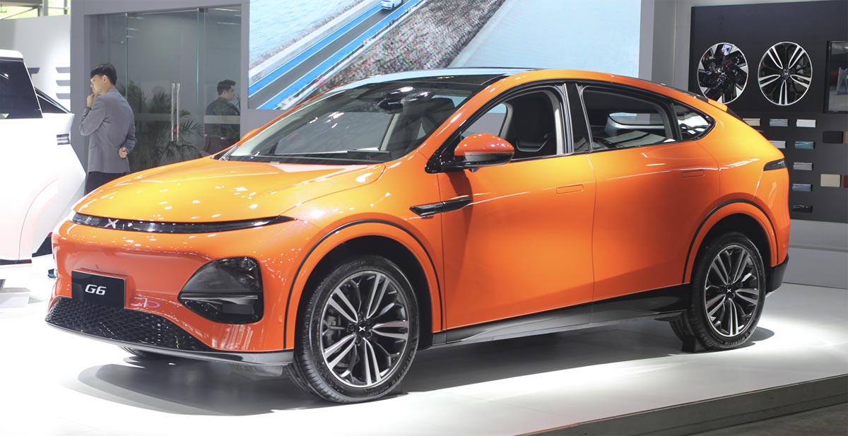 Xpeng opens its 1st showroom in HK