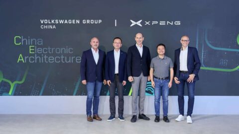 Xpeng, VW expand collaboration from China-only to global MEB platform
