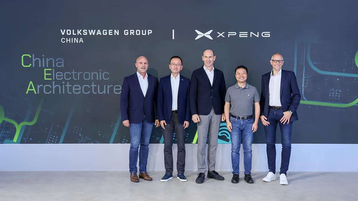 Xpeng, VW expand collaboration from China-only to global MEB platform