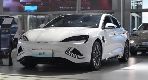 BYD hires ex-Baidu exec to speed up driver assistance tech development, report says