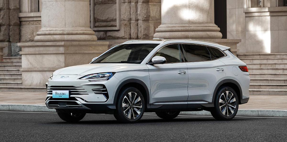 BYD to launch 2 new Song family models with DM 5.0 hybrid system on Jul 25