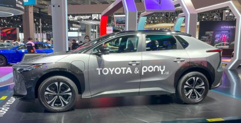 Chinese autonomous driving startup Pony.ai could make US IPO as soon as Sept, report says