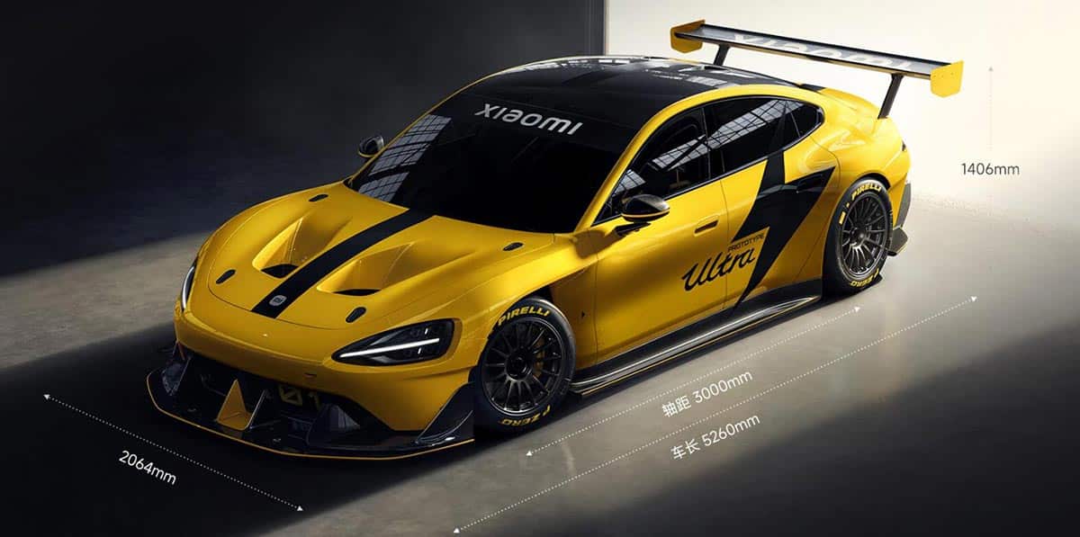 Xiaomi to launch production version of SU7 Ultra in H1 2025