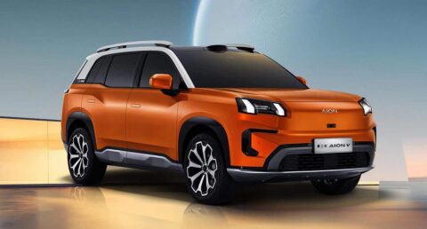 GAC Aion launches updated Aion V SUV to target global markets
