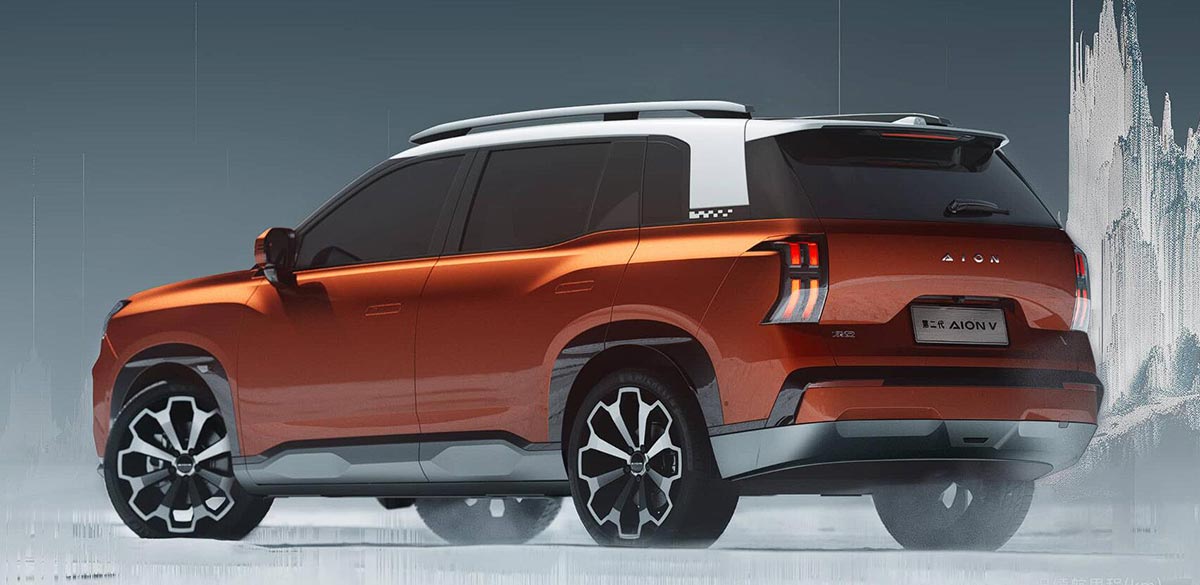 GAC Aion launches updated Aion V SUV to target global markets