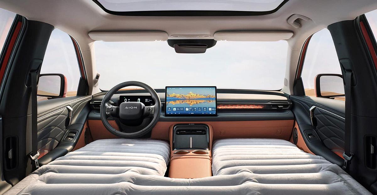 GAC Aion launches updated Aion V SUV to target global markets