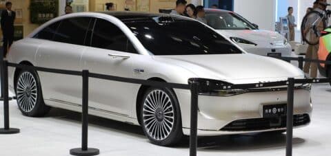 Huawei-BAIC joint brand Stelato to launch 1st model S9 sedan on Aug 6