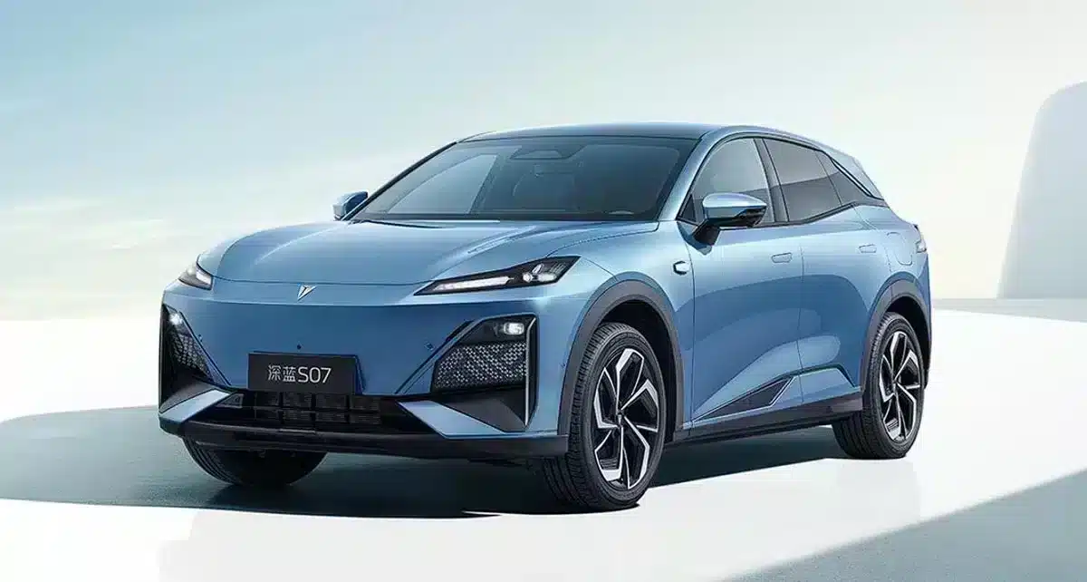 Changan's NEV unit Deepal launches global model S07, starting at ,730 in China
