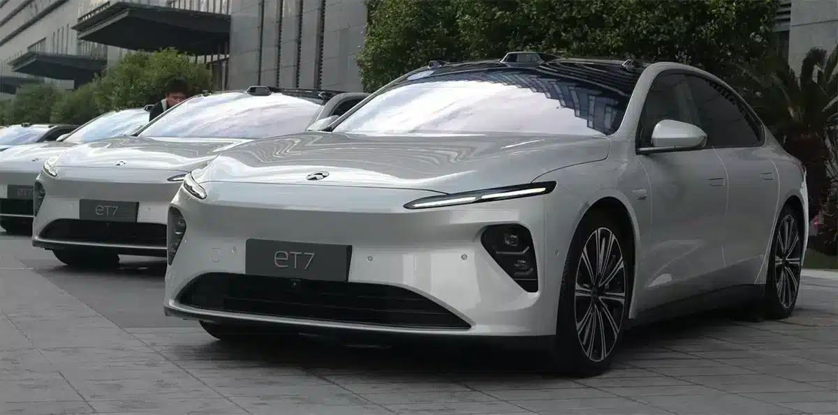 Nio rules out robotaxi, says it's not exciting business model