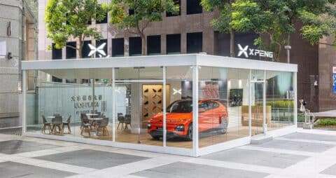 Xpeng enters Singapore market, opens 1st pop-up store