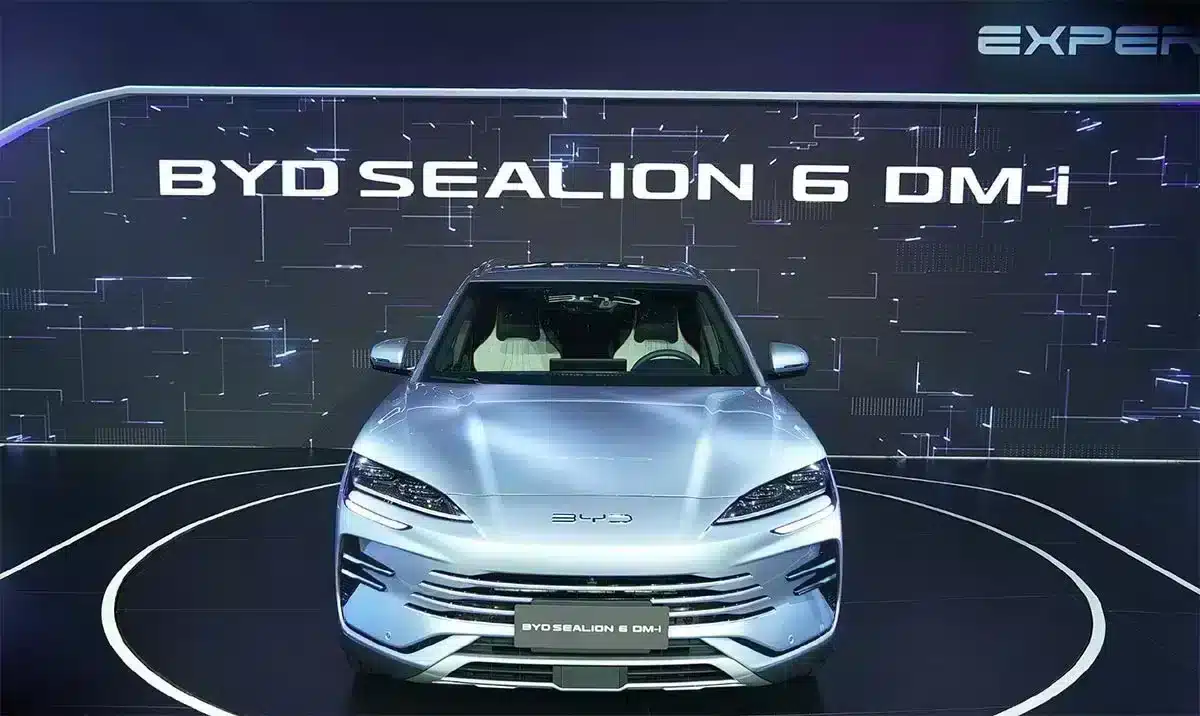BYD launches Sealion 6 DM-i in Philippines