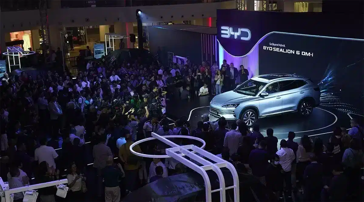 BYD launches Sealion 6 DM-i in Philippines