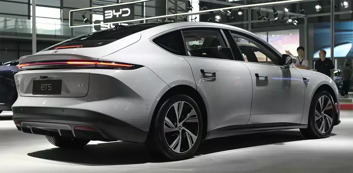 Nio exec asks Li Auto to stop sharing weekly sales figures