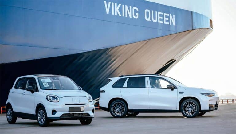 Stellantis, Leapmotor JV ships 1st Leapmotor EVs from China to Europe