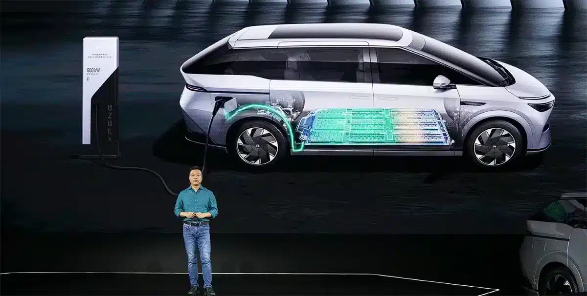 Xpeng to launch S5 supercharger in Q3 that can add over 1 km range on 1-second charge
