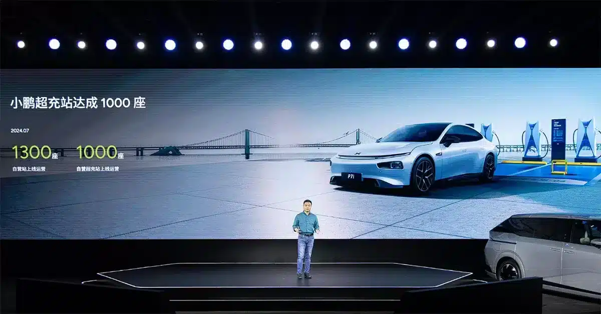 Xpeng to launch S5 supercharger in Q3 that can add over 1 km range on 1-second charge