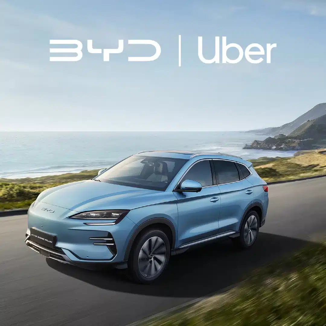Uber, BYD partner to bring 100,000 EVs to ride hailing platform globally