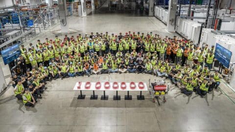 Tesla's 10 millionth electric drive system rolls off line at Shanghai plant