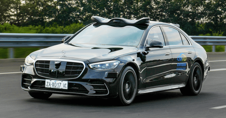 Mercedes-Benz gets permit to conduct L4 autonomous driving tests in Beijing