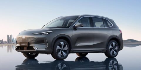 Geely launches Galaxy E5 all-electric SUV with starting price of ,750