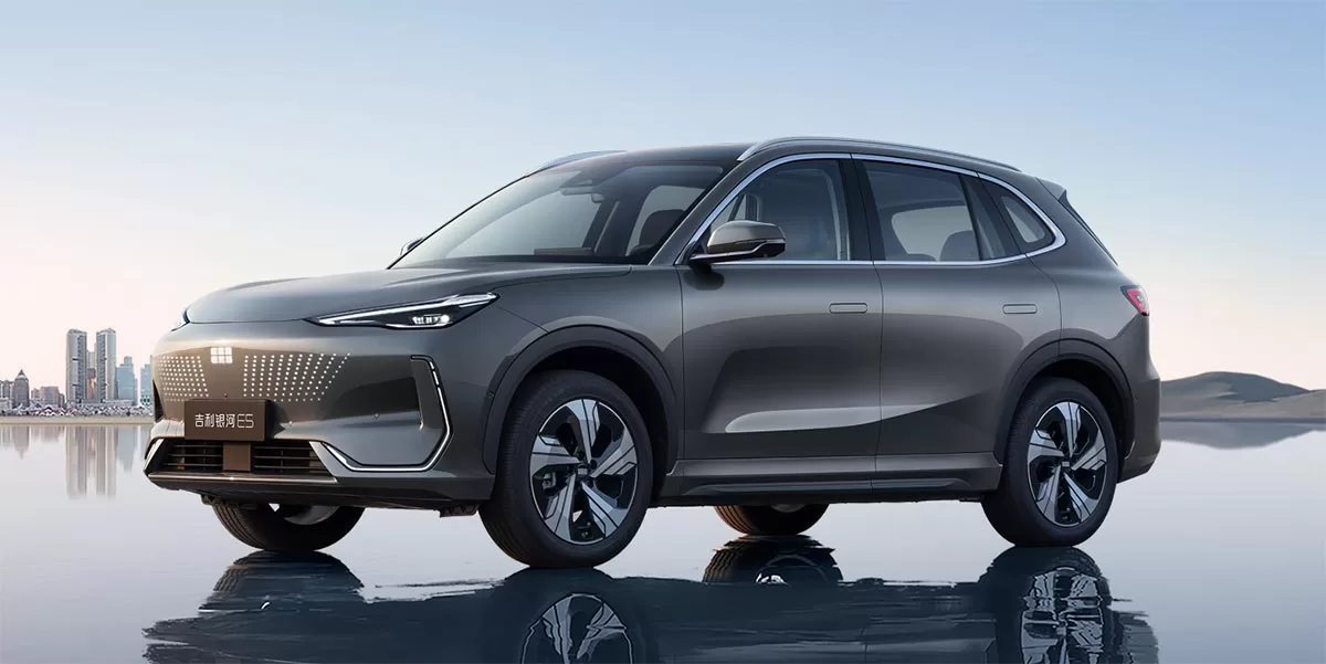 Geely launches Galaxy E5 all-electric SUV with starting price of ,750