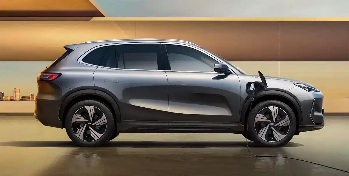 Geely launches Galaxy E5 all-electric SUV with starting price of ,750