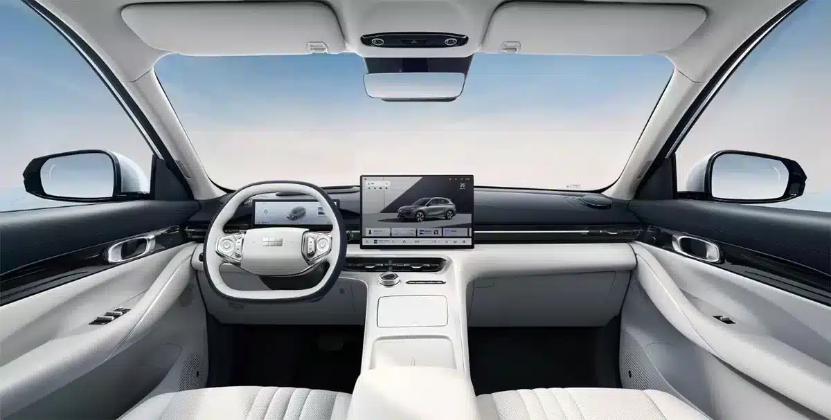 Geely launches Galaxy E5 all-electric SUV with starting price of ,750