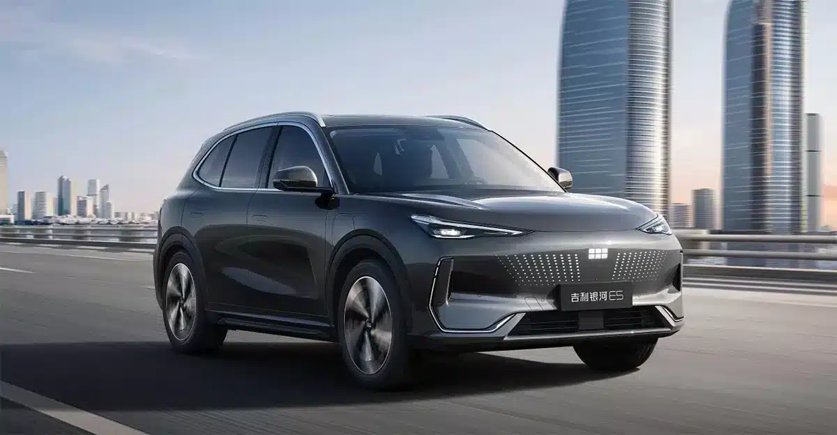 Geely launches Galaxy E5 all-electric SUV with starting price of ,750