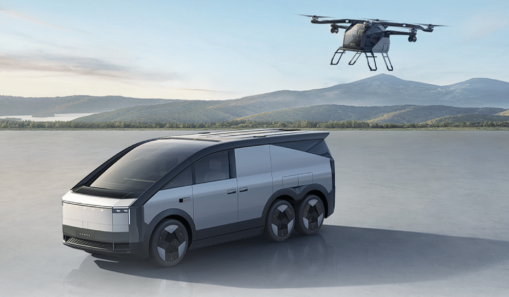 Xpeng's flying car unit Aeroht secures 0 million in new funding