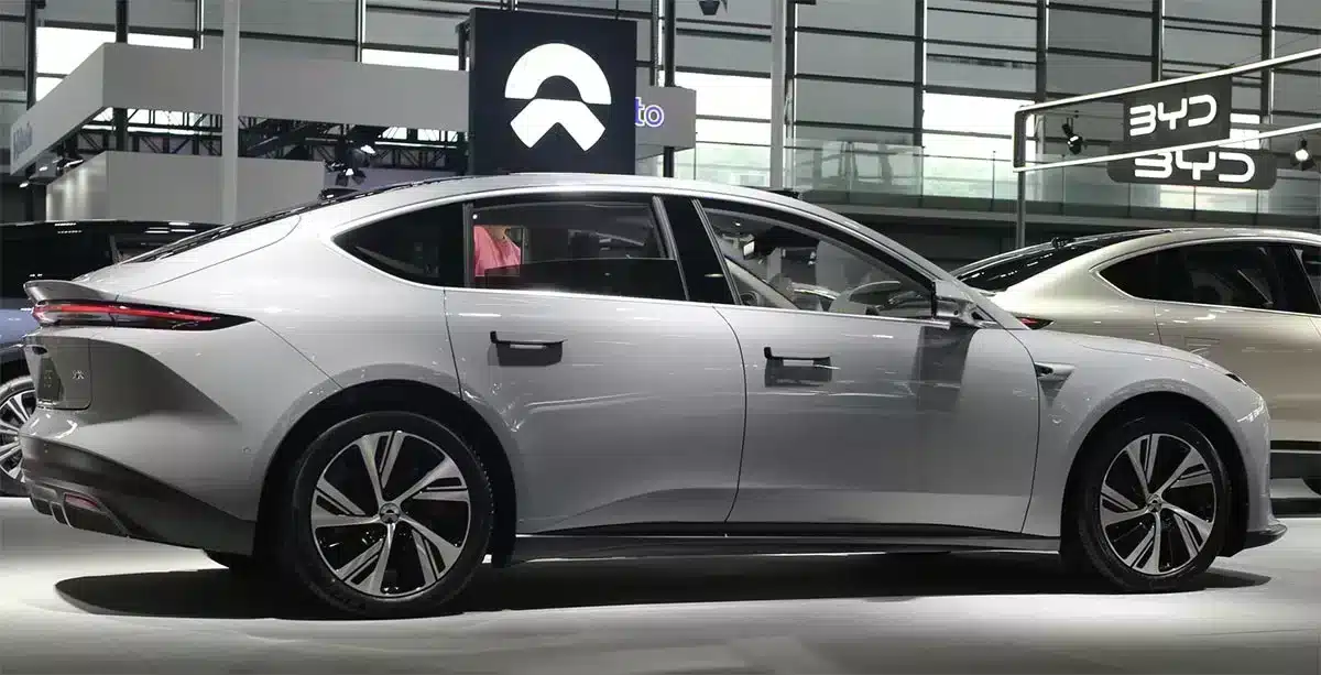 Nio's smart driving features see nearly 120 million km of user mileage in Jul