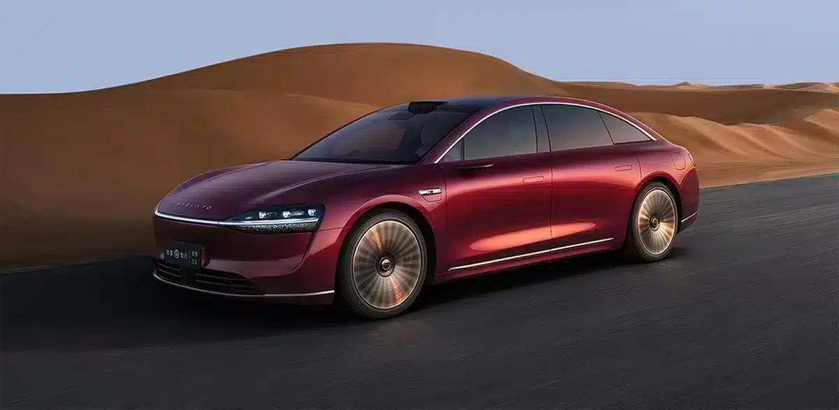 Huawei, BAIC joint brand Stelato launches S9 to target premium electric sedan market