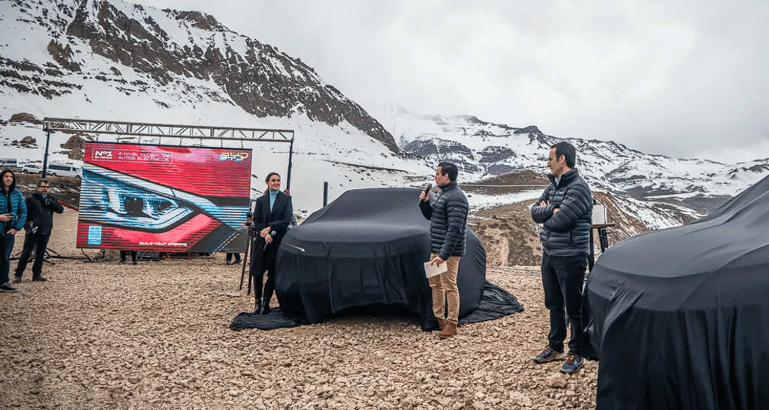 BYD brings compact SUV Yuan Up to Chile